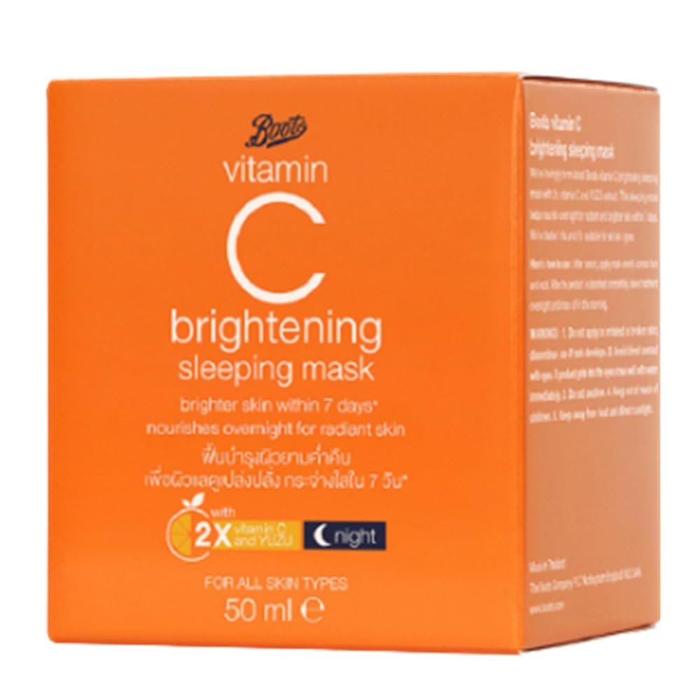 Taweengam Vitamin C Brightening Facial Cream Set - Day & Night Moisturizer for Hydrating, Anti-Aging Skin Care - 2 Pack (50ml Day Cream + 50ml Night Cream) - Perfect for Dry Skin & Overnight Repair