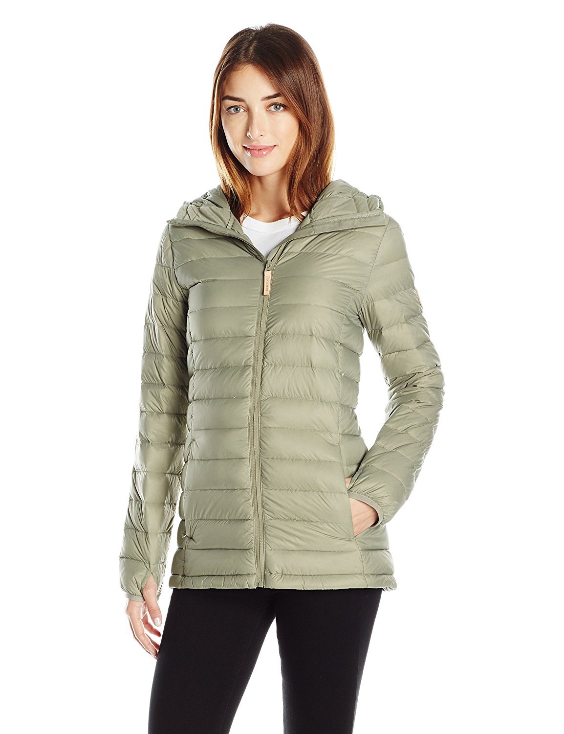 Burton Women's Evergreen Down Hooded Insulator Jacket - Warm Winter Coat for Skiing, Snowboarding & Outdoor Activities