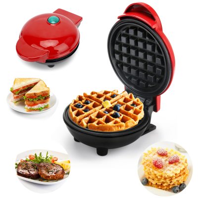 A Morning Transformed: The Magic of Mini Waffles