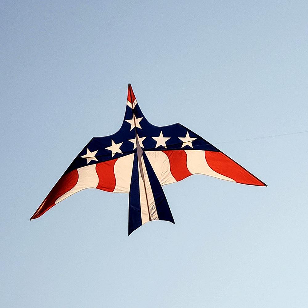 11.5 FT Patriotic Thunderbird Flag - American Eagle Design for Outdoor Decor, Garden, and Patriotic Events | USA Made Large Flag for Backyard, Porch, and Independence Day Celebrations