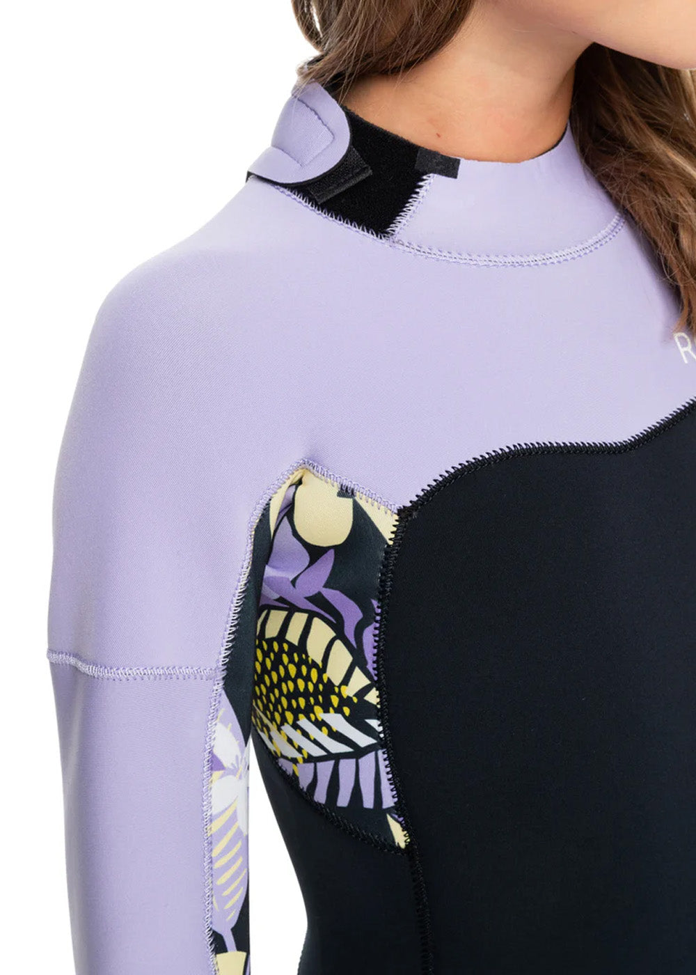 Roxy Girls Swell Series 3/2mm GBS BZ Steamer Wetsuit for Kids & Teens - Warm & Flexible Surfing, Swimming & Water Sports Gear