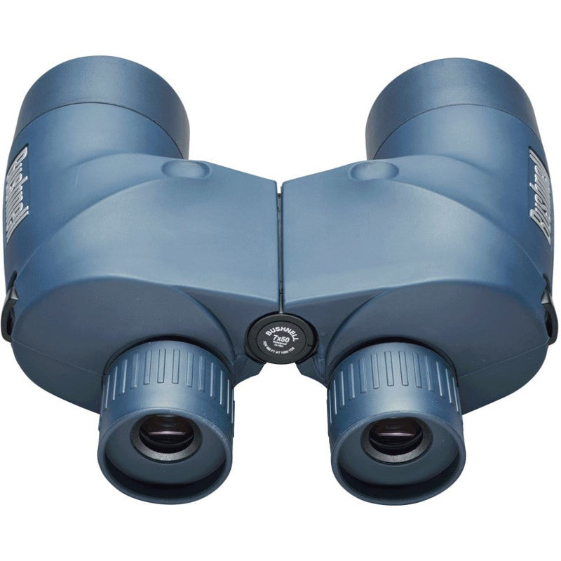 Bushnell Marine 7x50 Waterproof Binoculars - High Power Magnification for Boating, Fishing & Water Sports | Fog Proof & Shockproof Optics for Marine Use