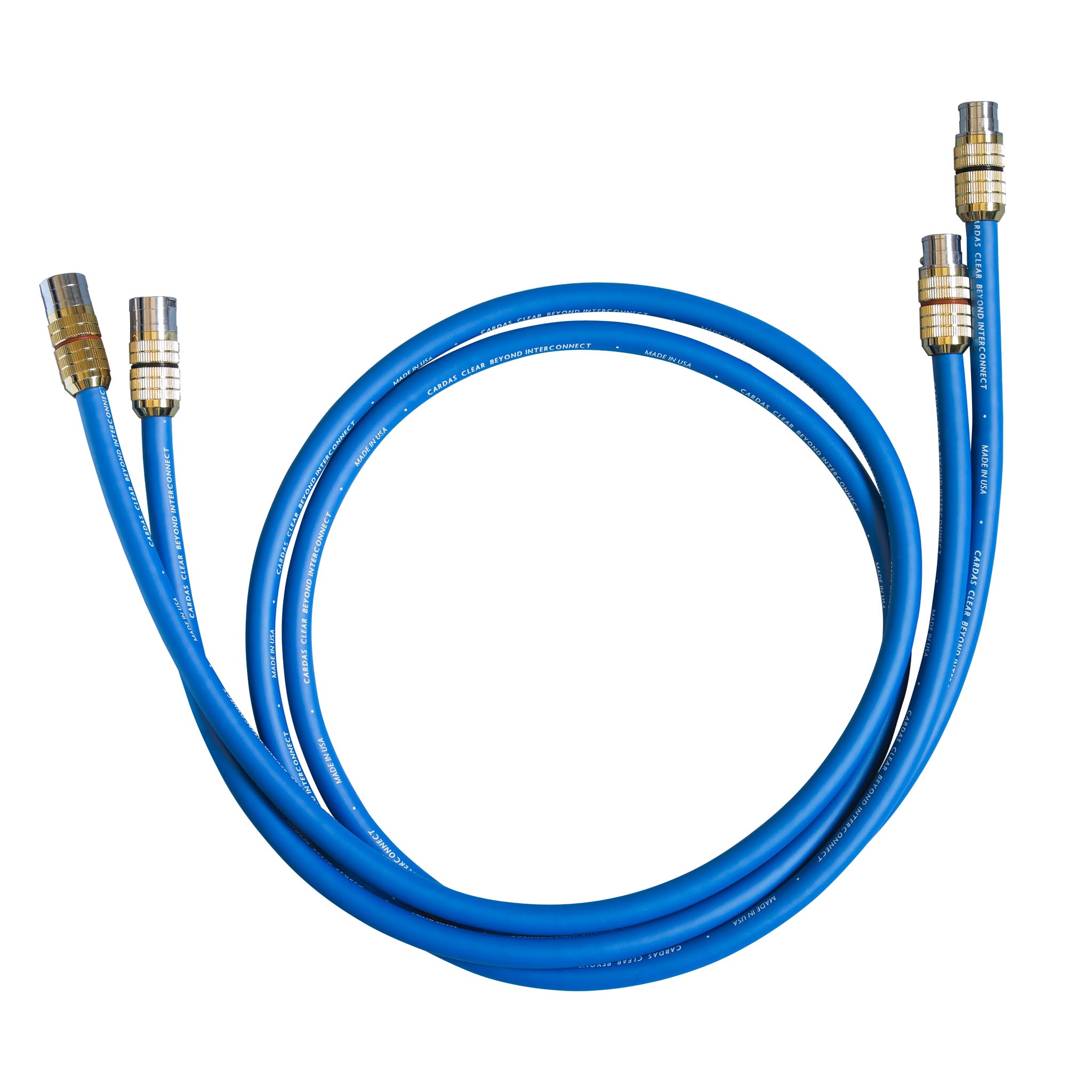 Cardas Clear Beyond High-End Audio Interconnect Cable - Premium Sound Quality for Home Theater & Hi-Fi Systems