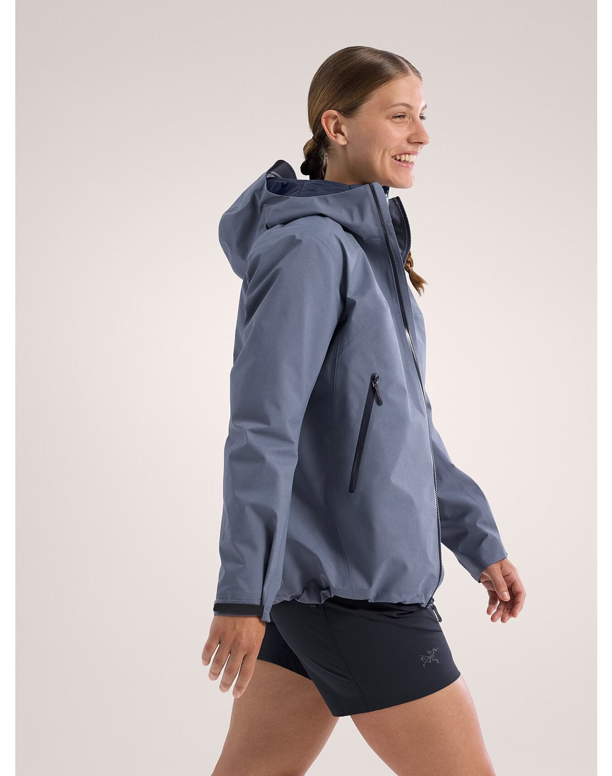 Beta Jacket for Women - Lightweight Waterproof Windbreaker - Perfect for Hiking, Running & Outdoor Adventures | X000007702