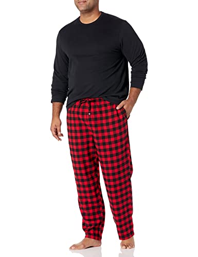 Black Red Buffalo Plaid
