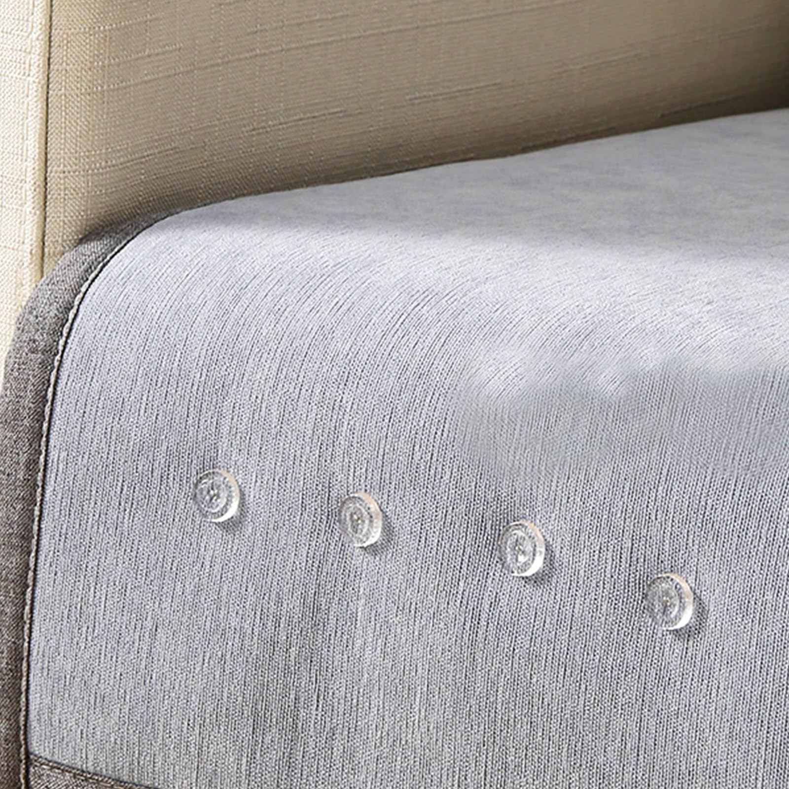 50 Clear Head Bed Skirt Pins for Upholstery & Sofa - Home Decor Essentials