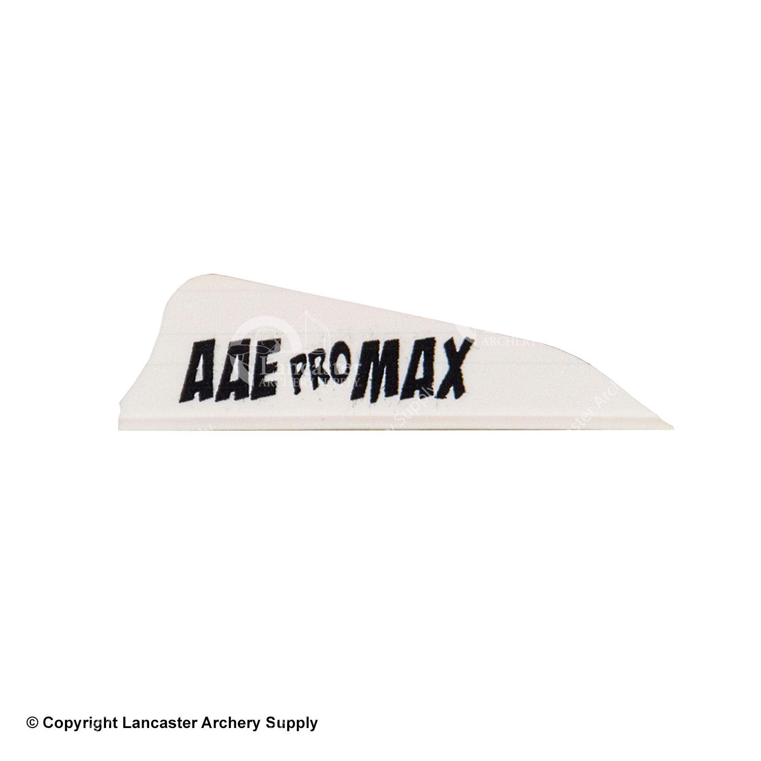 AAE Pro MAX Vanes - High Performance Archery Vanes for Hunting & Target Shooting | Perfect for Bowhunting, 3D Archery & Outdoor Sports