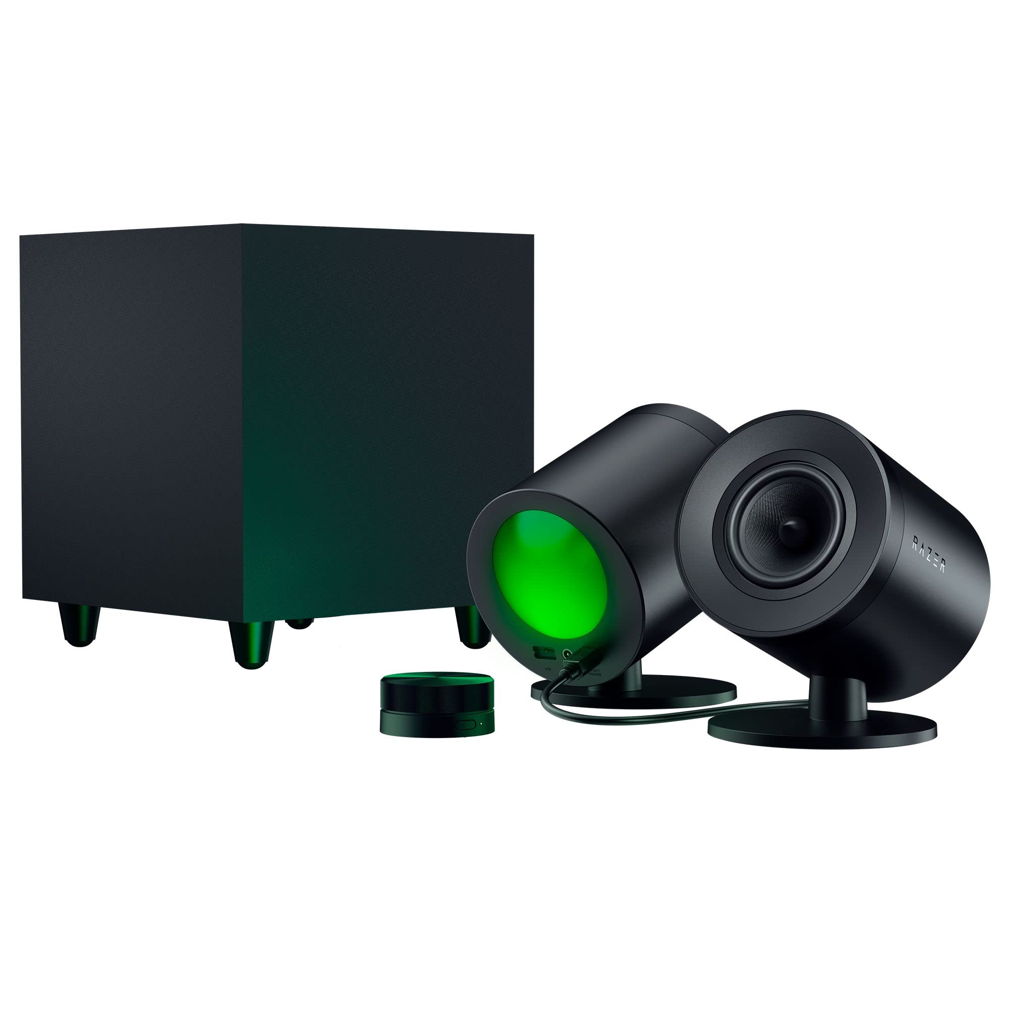 Razer Nommo V2 Pro 2.1 Wireless Gaming Speakers with THX Spatial Audio - 3