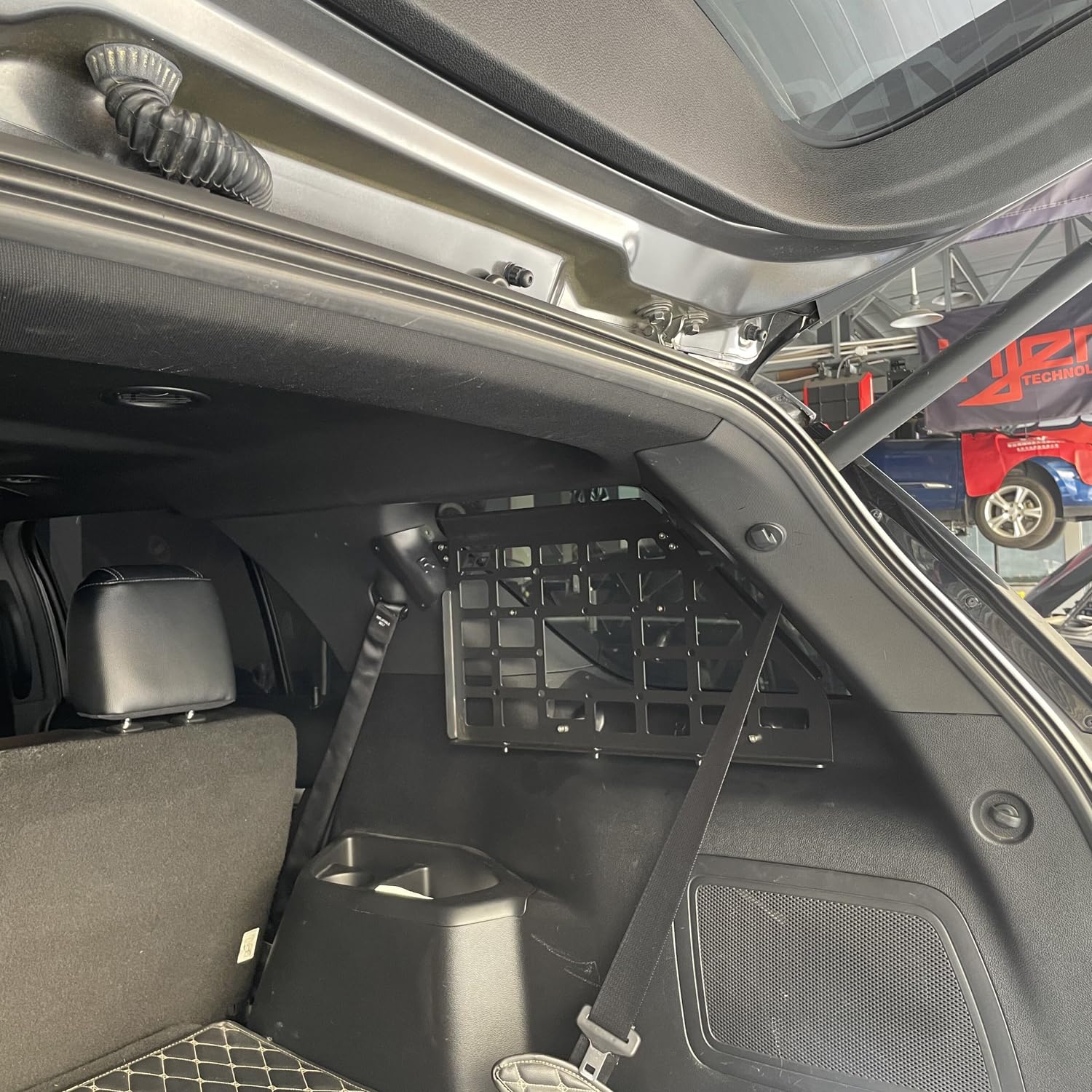 2011-2019 Ford Explorer Modular MOLLE Panel Storage System - Aluminum Alloy Trunk Organizer & Interior Luggage Carrier (Side Panels) | Perfect for Road Trips, Camping Gear & Off-Road Adventure Accessories