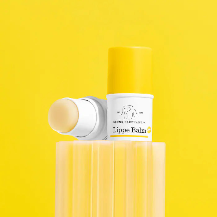 Drunk Elephant Lippe Balm Lip Balm - Hydrating & Nourishing for Dry, Chapped Lips | Perfect for Daily Use, Travel & Winter Care