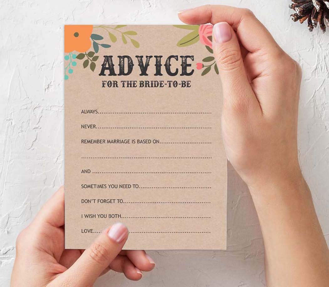 Bachelorette Party Games Set - 5 Fun Bridal Shower Activities for 50 Guests | Rustic Kraft Floral Theme | Perfect for Wedding Showers, Girls Night Out & Bridal Celebrations