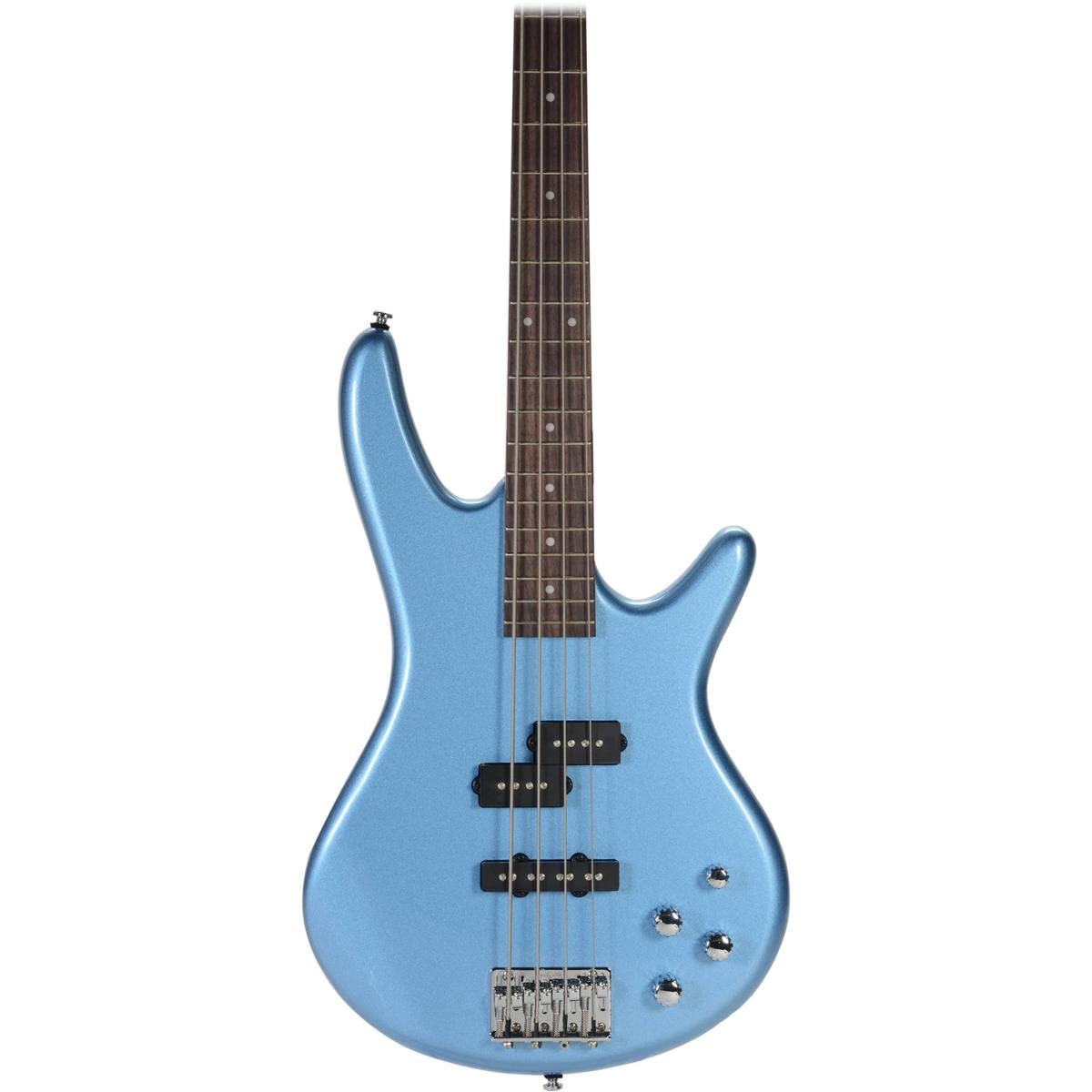 Ibanez GSR200SDL 4-String Bass Guitar Right-Handed Soda Blue - Perfect for Beginners, Live Performances & Studio Recording