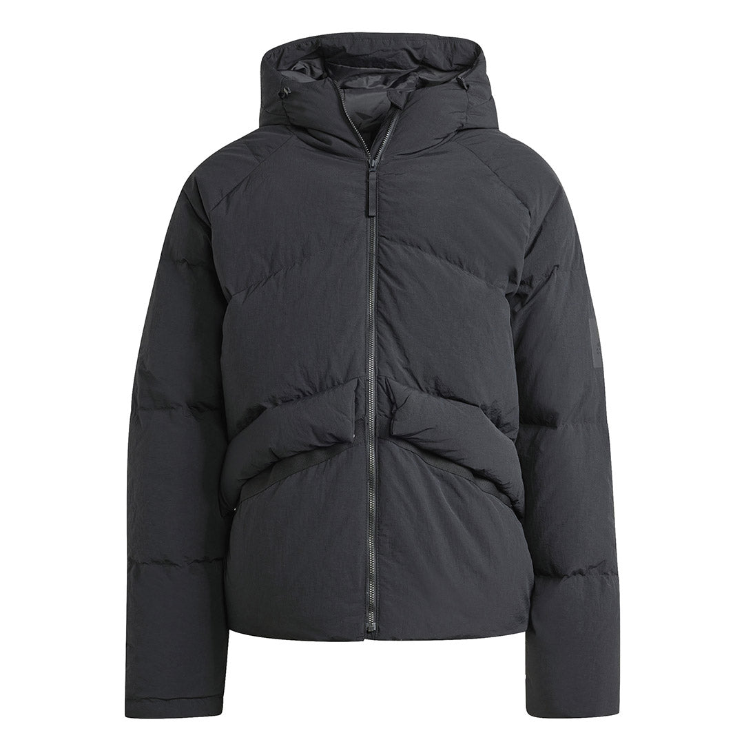 adidas Men's Big Baffle Jacket (IK3156) - Lightweight Puffer Coat for Winter, Running & Outdoor Activities