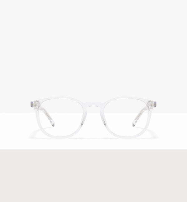 Stylish Solemn Eyeglasses for Men & Women - Trendy Lightweight Frames for Reading, Driving & Daily Wear