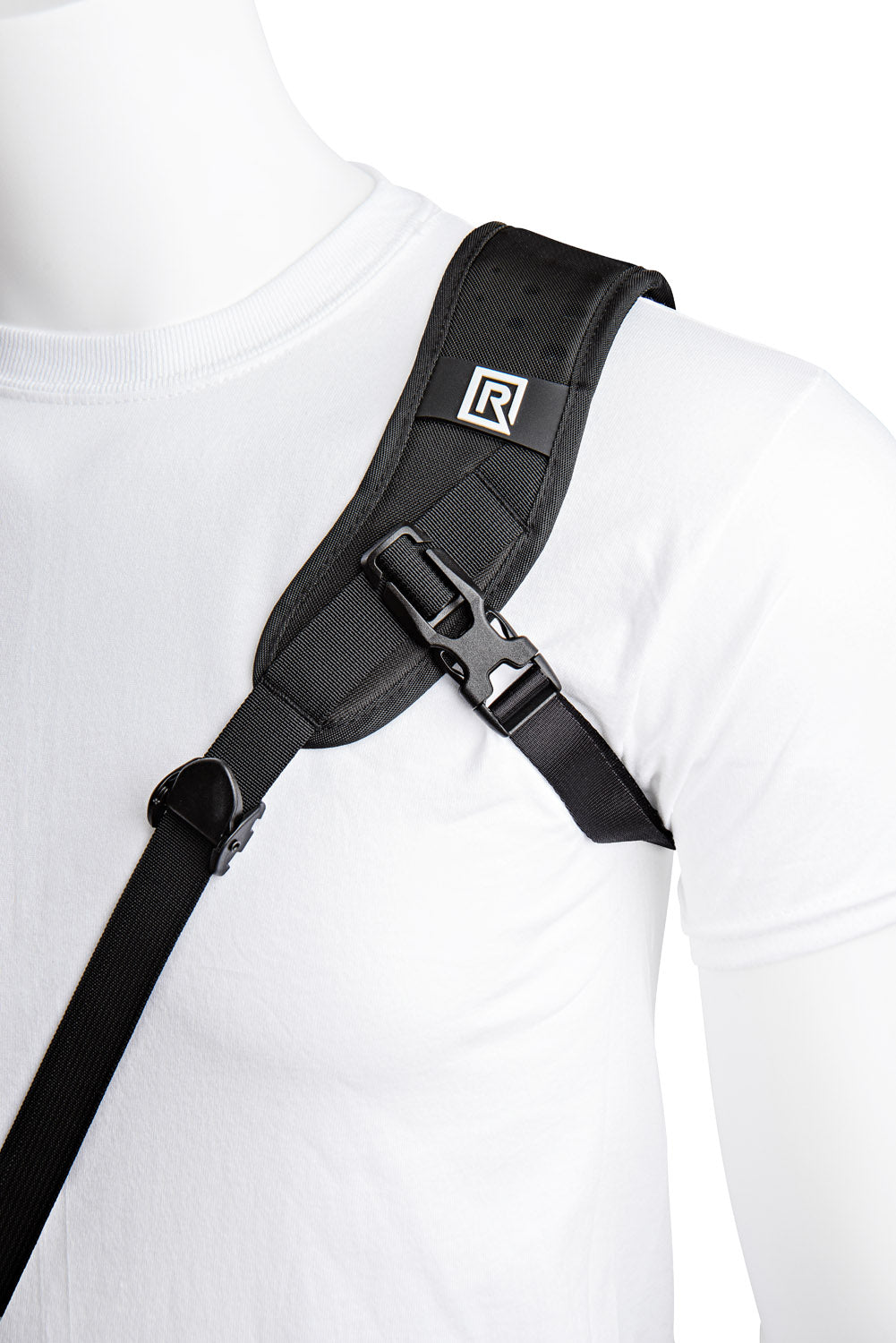 BlackRapid Brad Breathe II Underarm Camera Stabilizer Strap - Secure & Comfortable Crossbody Camera Harness for DSLR/Mirrorless - Perfect for Photographers, Travel & Outdoor Shooting