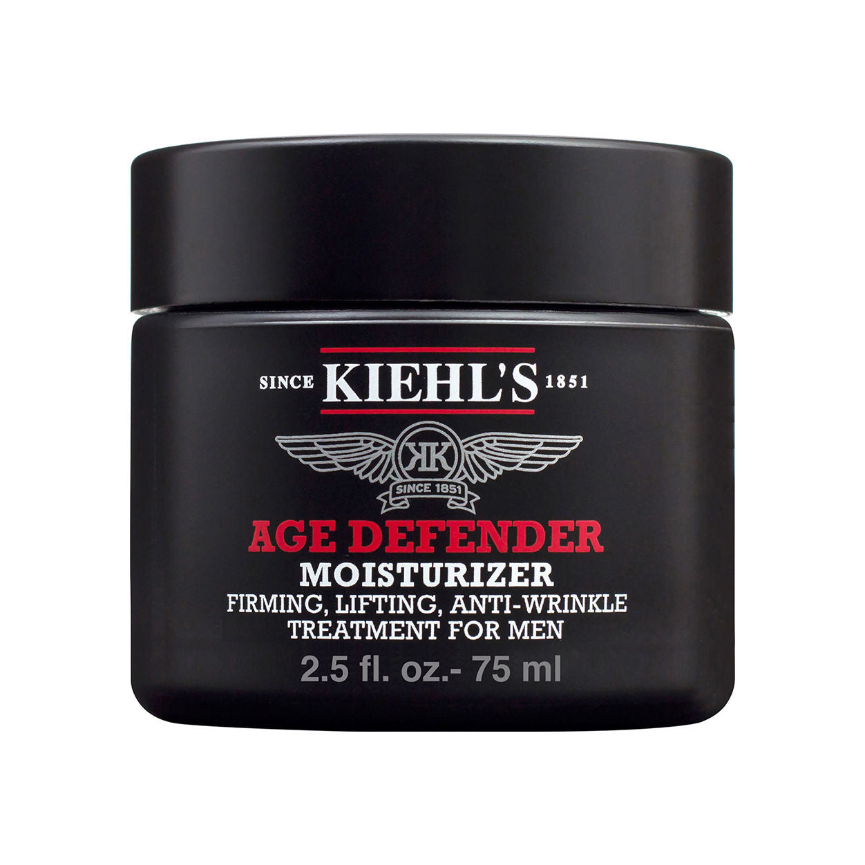 Age Defender Moisturizer - Anti-Aging Face Cream with Hyaluronic Acid & Collagen for Wrinkle Reduction - Perfect for Daily Skincare Routine & Nighttime Hydration