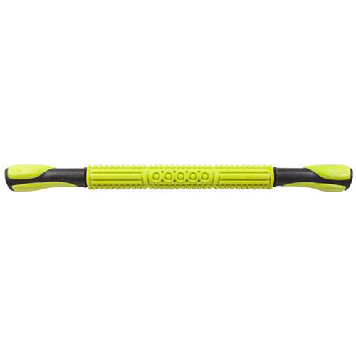GoFit Massage Bar Stick 18 Inch - Deep Tissue Muscle Roller for Pain Relief & Recovery - Perfect for Athletes, Gym Workouts & Post-Exercise Therapy