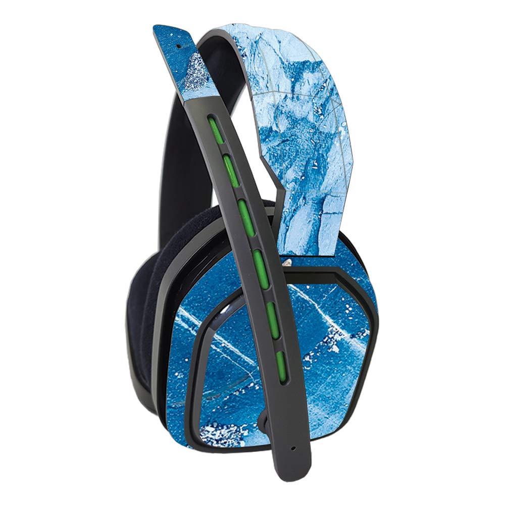 MightySkins Vinyl Decal Wrap Cover for Astro A10 Headset - Winter Rock Design | Protective & Durable Skin | Easy to Apply & Remove | Made in USA | Perfect for Gaming, Streaming & Customizing Your Headset
