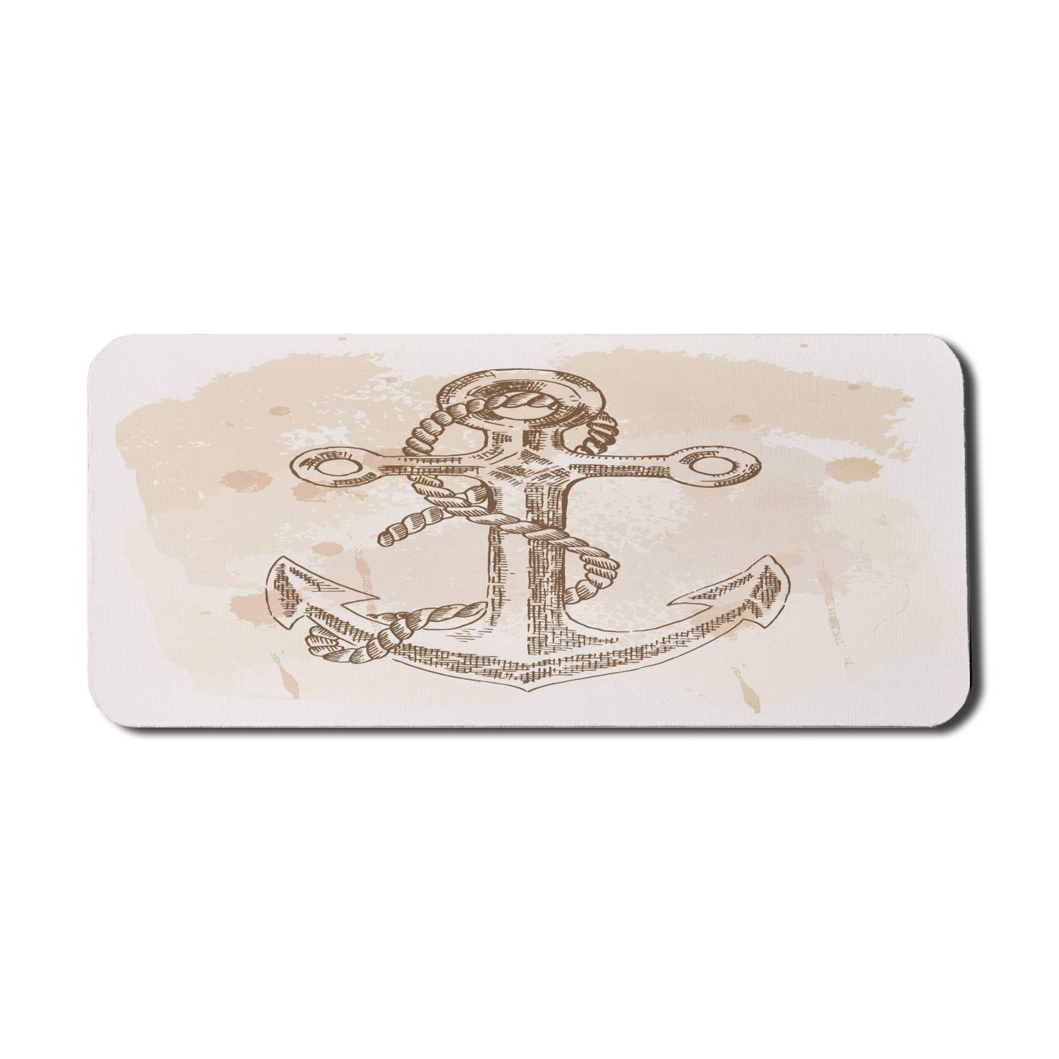 Ambesonne Non-Slip Gaming Mouse Pad - 35