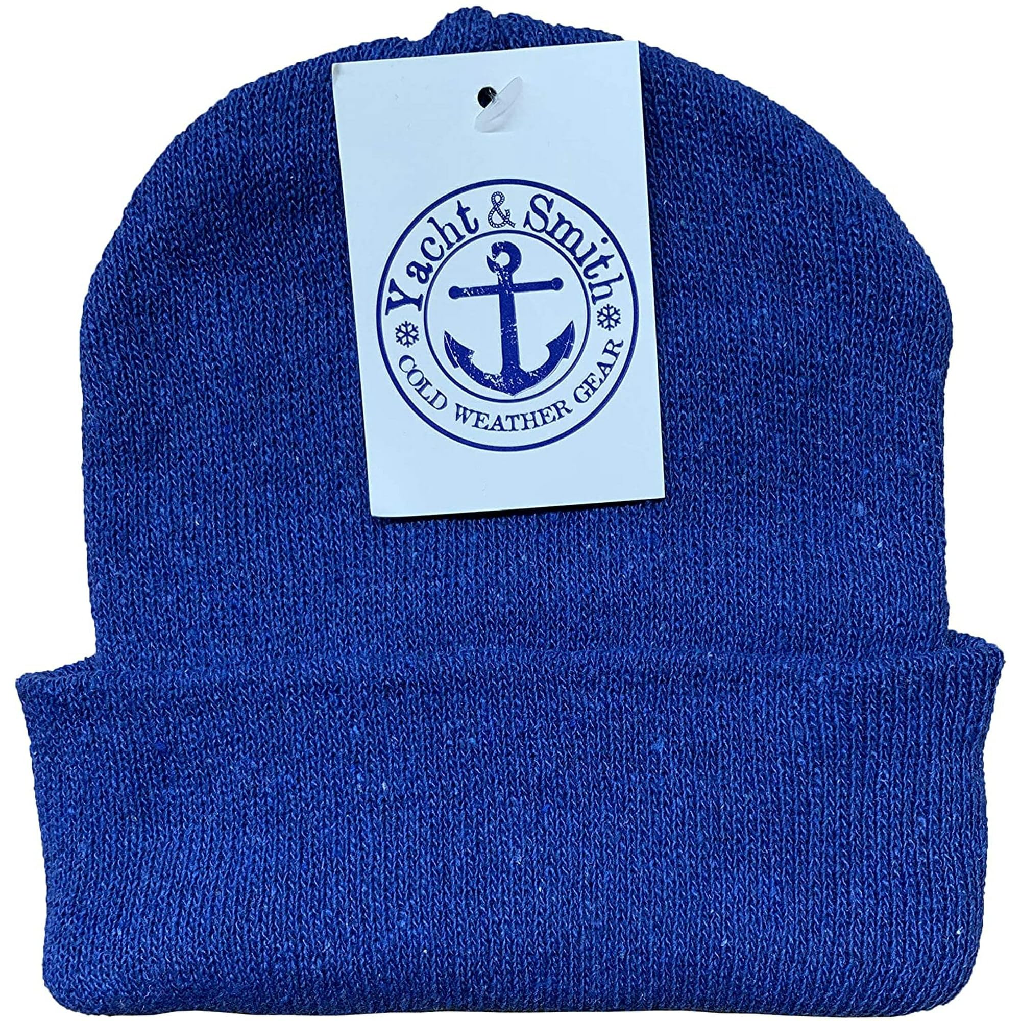 Yacht & Smith Wholesale Winter Beanie and Glove Set - Bulk Pack for Kids & Adults - Warm Knit Hats & Gloves Combo for Cold Weather - Perfect for Schools, Homeless Shelters & Donation Drives