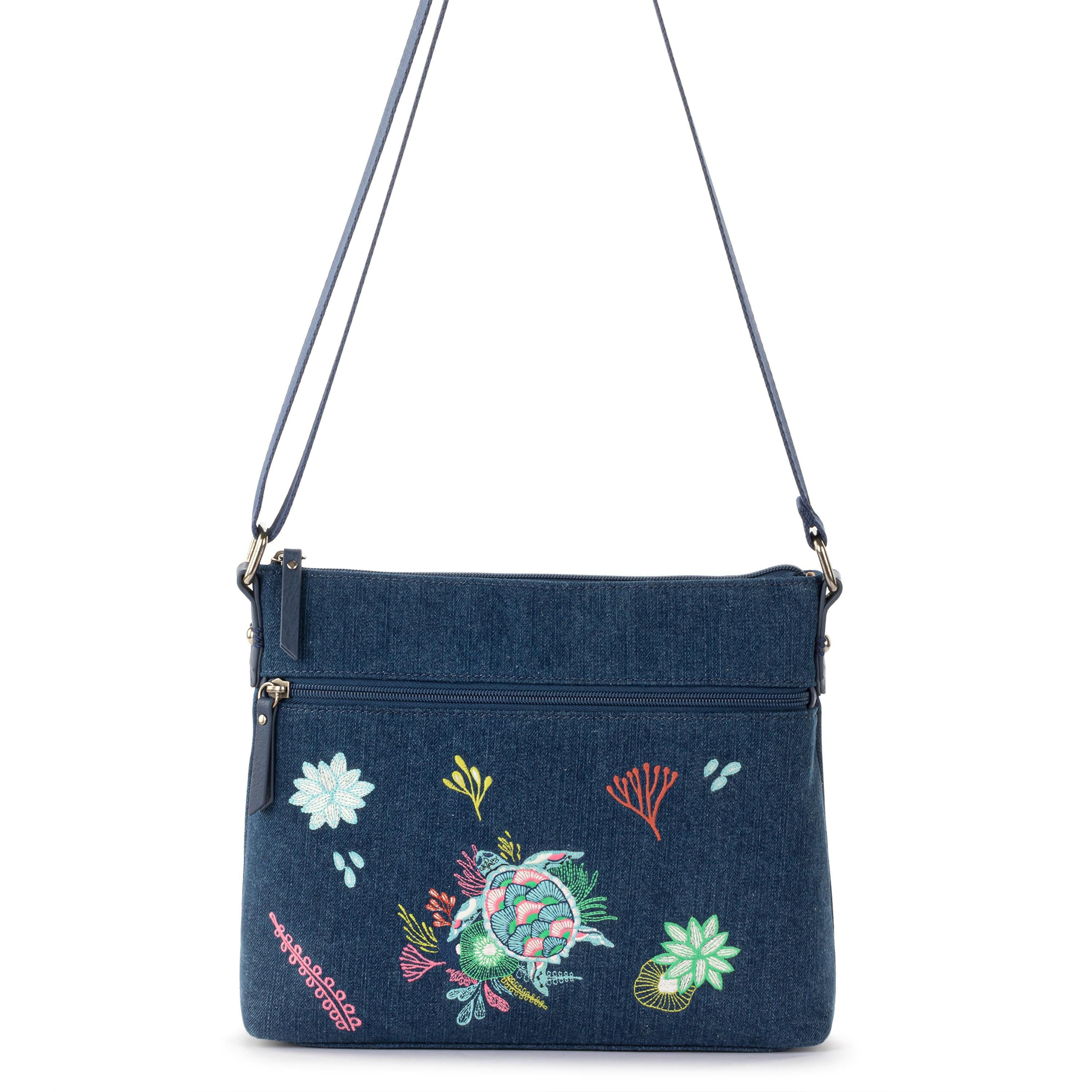 Stylish and Durable Crossbody Bag for Women - Lightweight & Hands-Free Everyday Purse - Perfect for Travel, Shopping, and Work Commutes