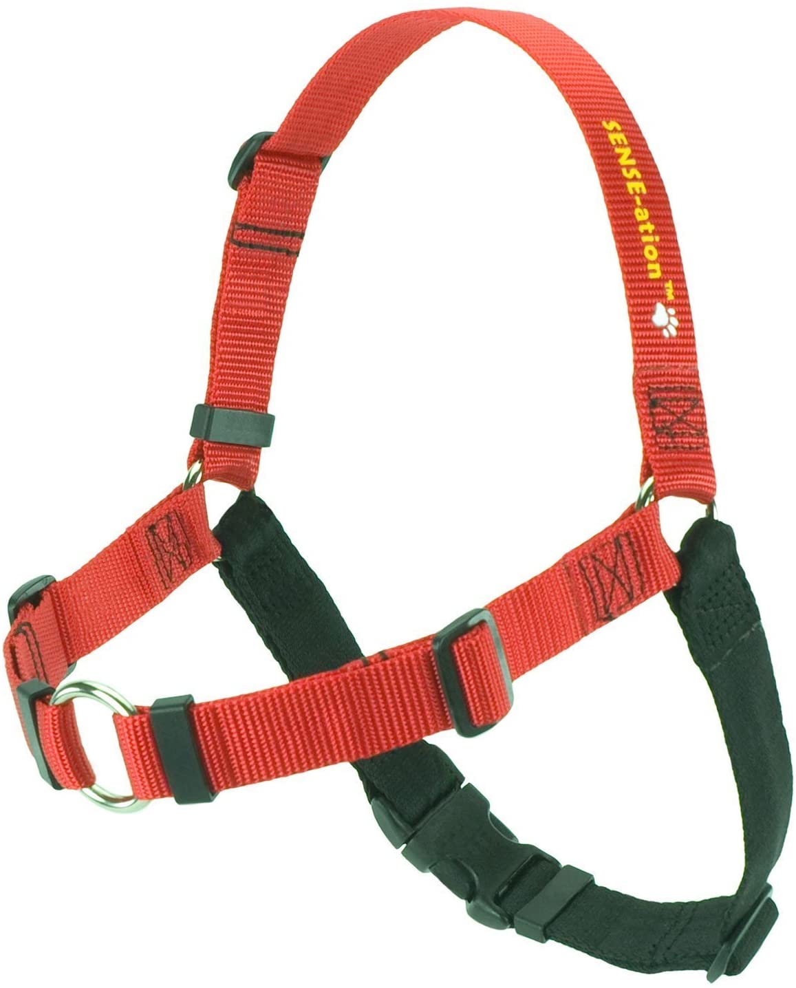 SENSE ation Dog Harness - Adjustable No-Pull Pet Vest with Reflective Strips, Soft Padding for Small Medium Large Dogs (Multiple Colors) - Perfect for Walking, Running, Hiking & Outdoor Adventures