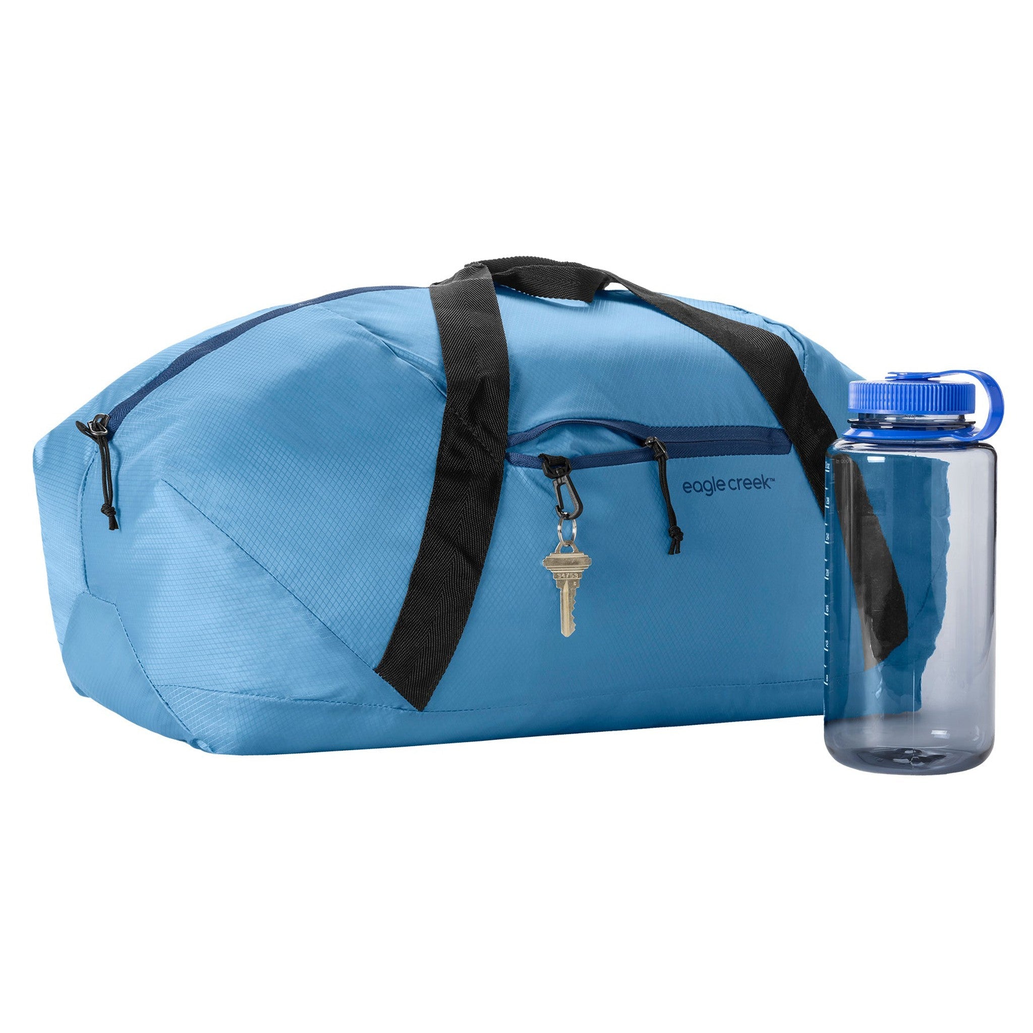 Eagle Creek Packable Duffel Bag - Lightweight Travel Duffel for Gym, Camping & Weekend Trips | Water-Resistant & Foldable Carry-On Luggage