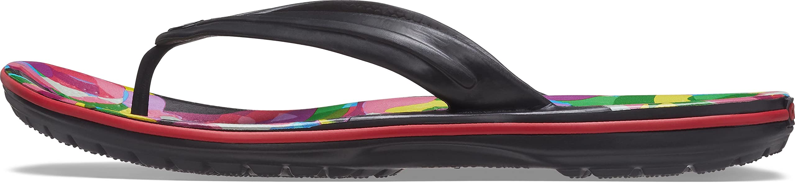 Crocs Unisex Crocband Flip Flops - Comfortable Lightweight Sandals for Men & Women | Perfect for Beach, Pool, and Casual Wear
