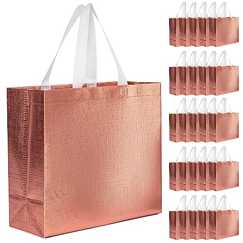 25 Pack-rose Gold