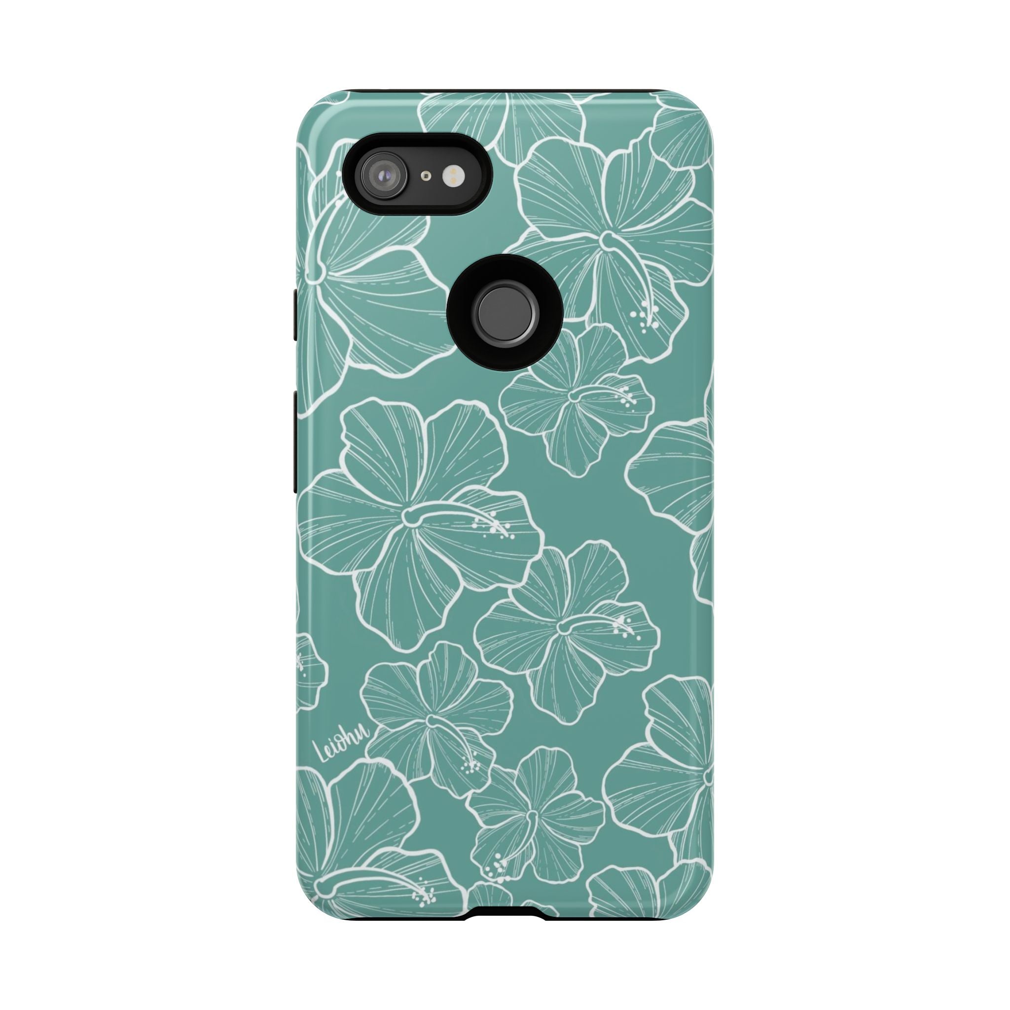 Hibiscus Teal Google Pixel Phone - Premium Smartphone with Fast Performance & Stunning Display for Work, Travel & Photography
