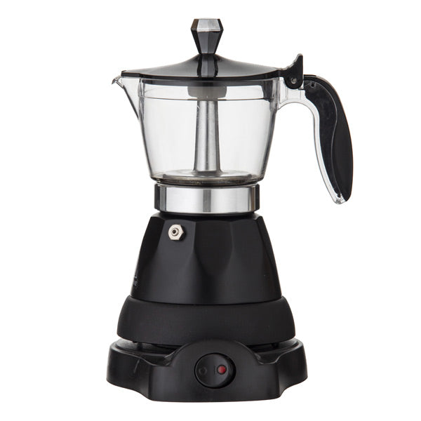 Leaf & Bean Electric Coffee Maker - Fast Brewing, Programmable Timer, Auto Shut-Off - Perfect for Home, Office & Camping Use