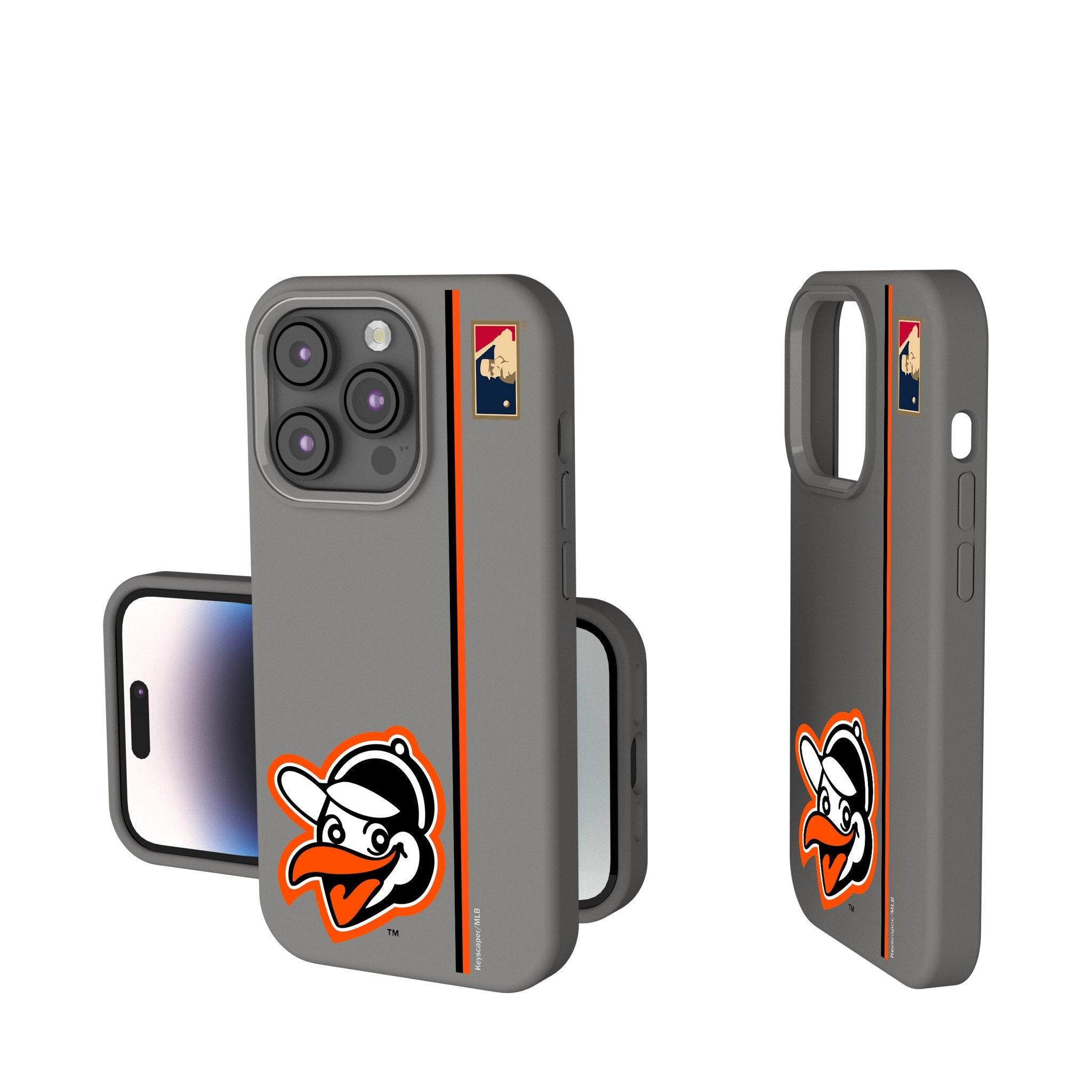 Baltimore Orioles 1955 Cooperstown Collection Soft Touch Phone Case - Vintage Baseball Team Design for iPhone & Samsung - Perfect for Fans, Gifts & Game Day