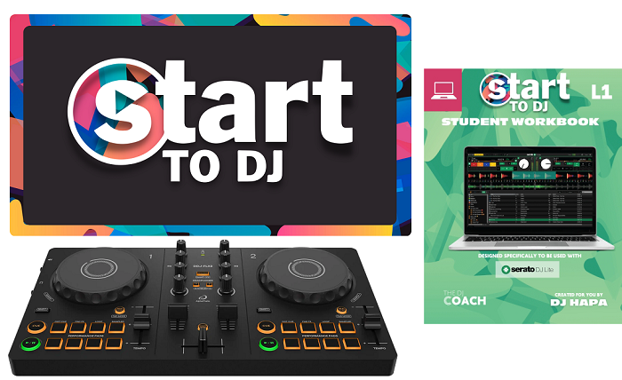 Hapaworld DJ Starter Bundle - Campus Coach Certification & Curriculum License Kit for Beginners | Perfect for DJ Schools, Music Classes & Home Practice