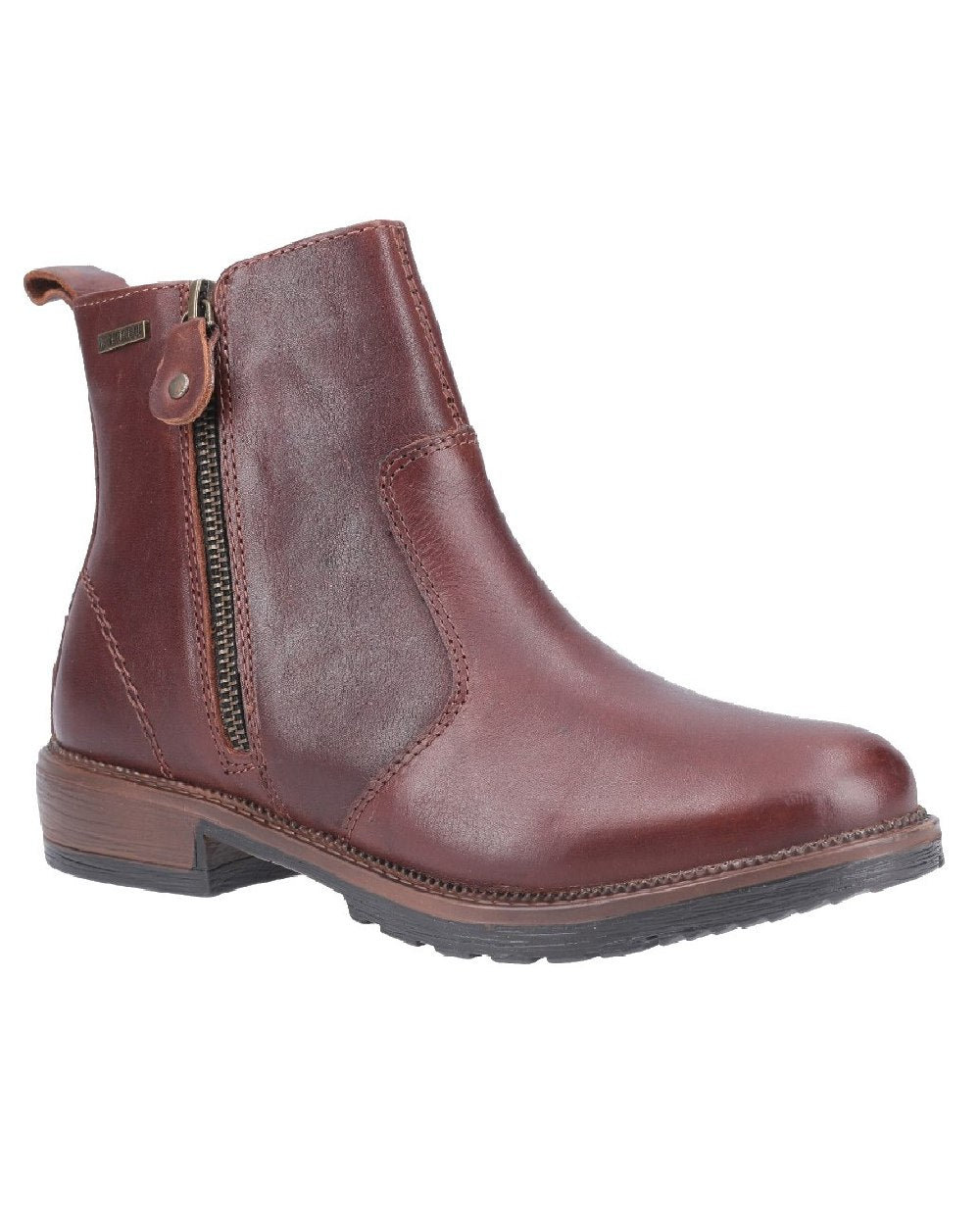 Cotswold Women's Ashwicke Zip Ankle Boots - Stylish Leather Booties for Fall & Winter | Perfect for Casual Outfits, Work & Date Nights
