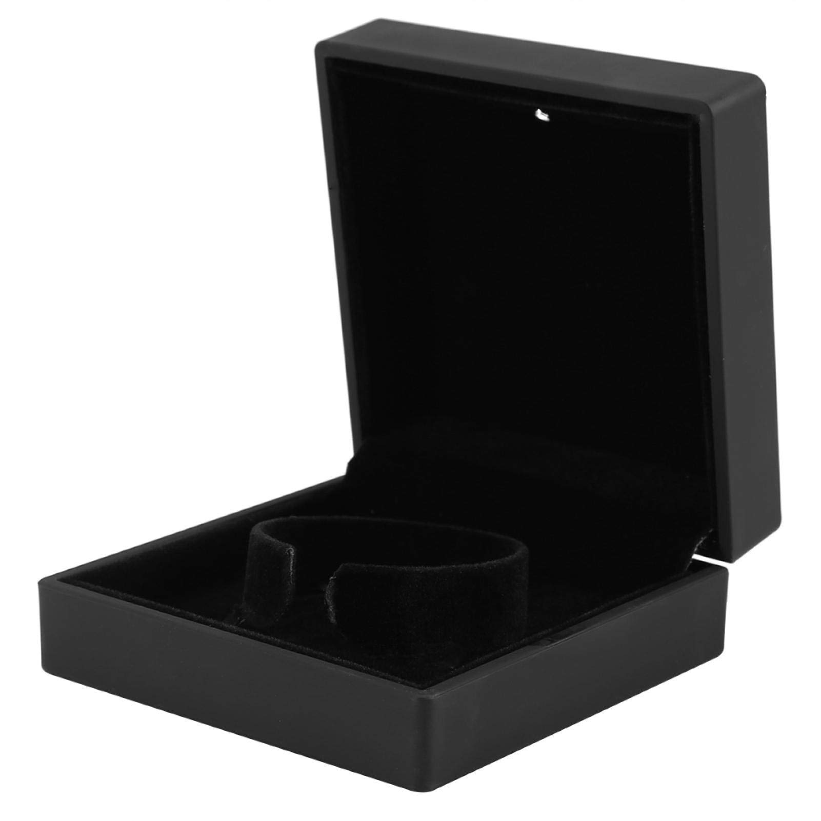 CHICIRIS Jewelry Display Box - Premium Black Bracelet Storage Case for Rings, Necklaces & Home Accessories | Durable Jewelry Organizer for Retail Stores, Gift Shops & Industry Use