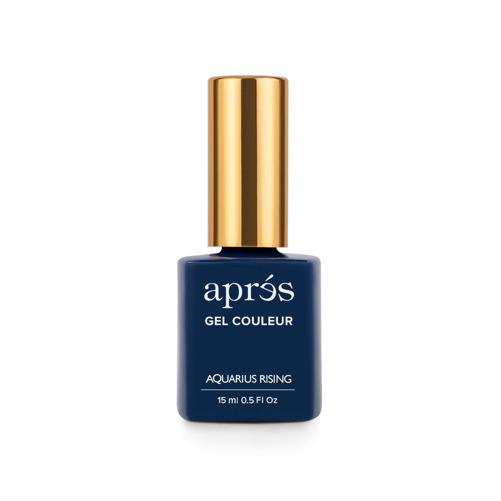 Apres Gel-X Nail Extension Kit - Aquarius Rising Color - Long-Lasting Salon Quality Gel Polish for Manicures & Pedicures - Perfect for Nail Art, DIY Nails, and Professional Use