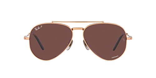 Rose Gold/Polarized Dark Violet