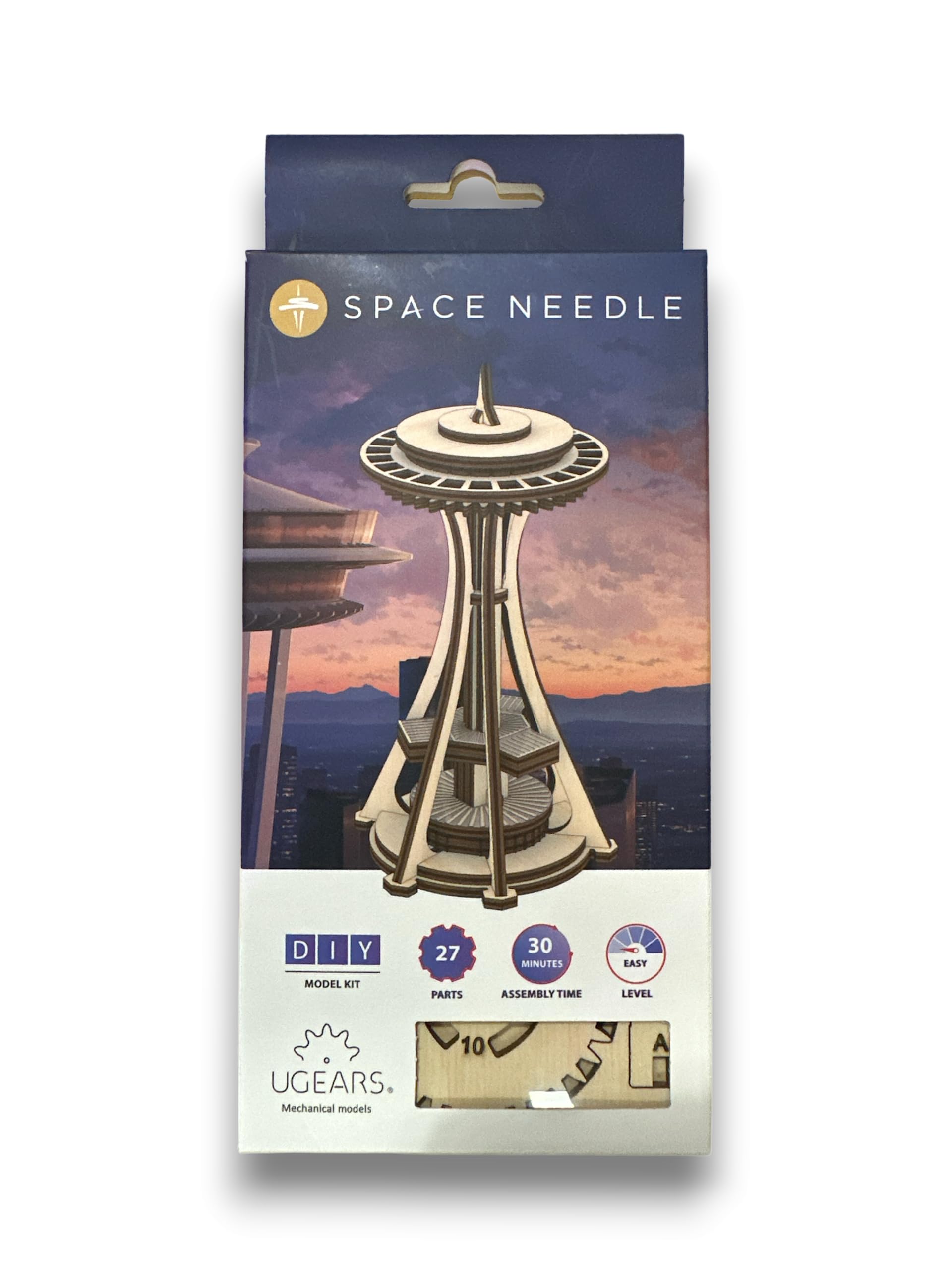 Space Needle Seattle 27-Piece 5.5