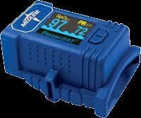 Fingersat Sport Pulse Oximeter - Portable Finger Oxygen Monitor with Fast Readings, 1.6 oz Compact Design - Ideal for Athletes, Hikers & Home Health Monitoring