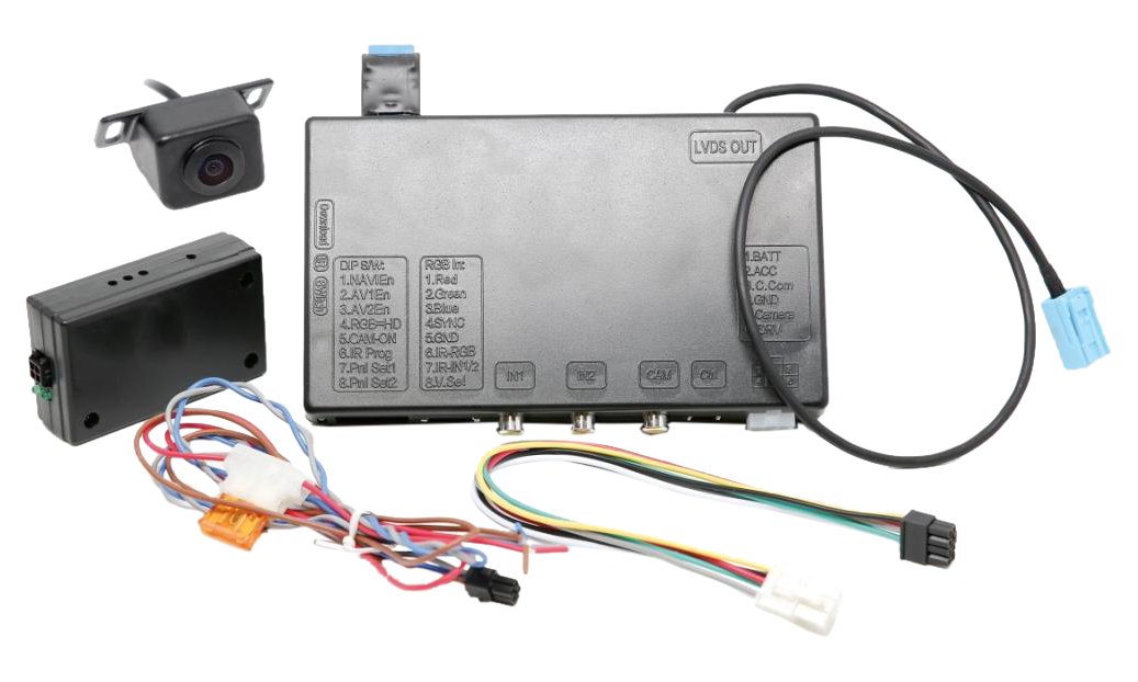 AIE - Rear View Backup Camera Interface Kit for 2013-2017 CHEVROLET Vehicles with 7