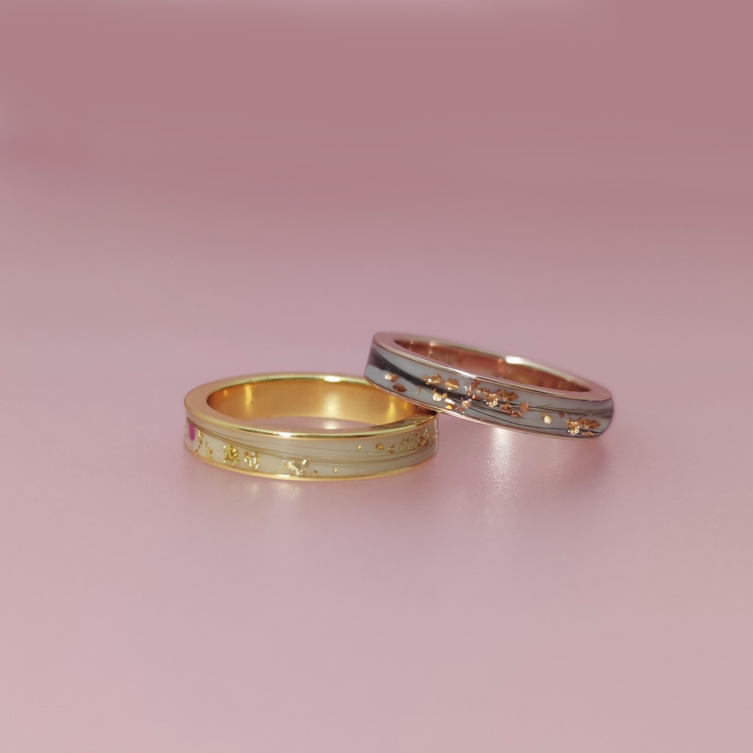 Eternal Bond Solid Gold Men's Ring 4mm Width - Channel Pet Hair/Fur Design - Perfect for Pet Lovers, Wedding Bands & Anniversary Gifts