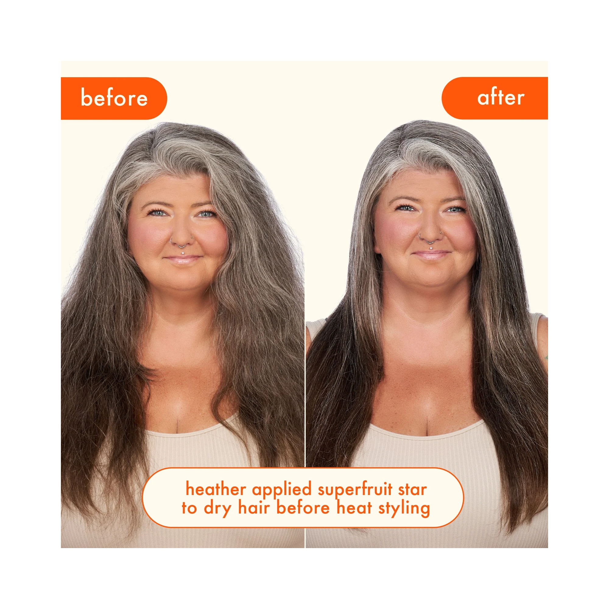 Amika Superfruit Star Oil - Hydrating Hair Treatment for Dry & Damaged Hair - Perfect for Daily Use & Salon Styling