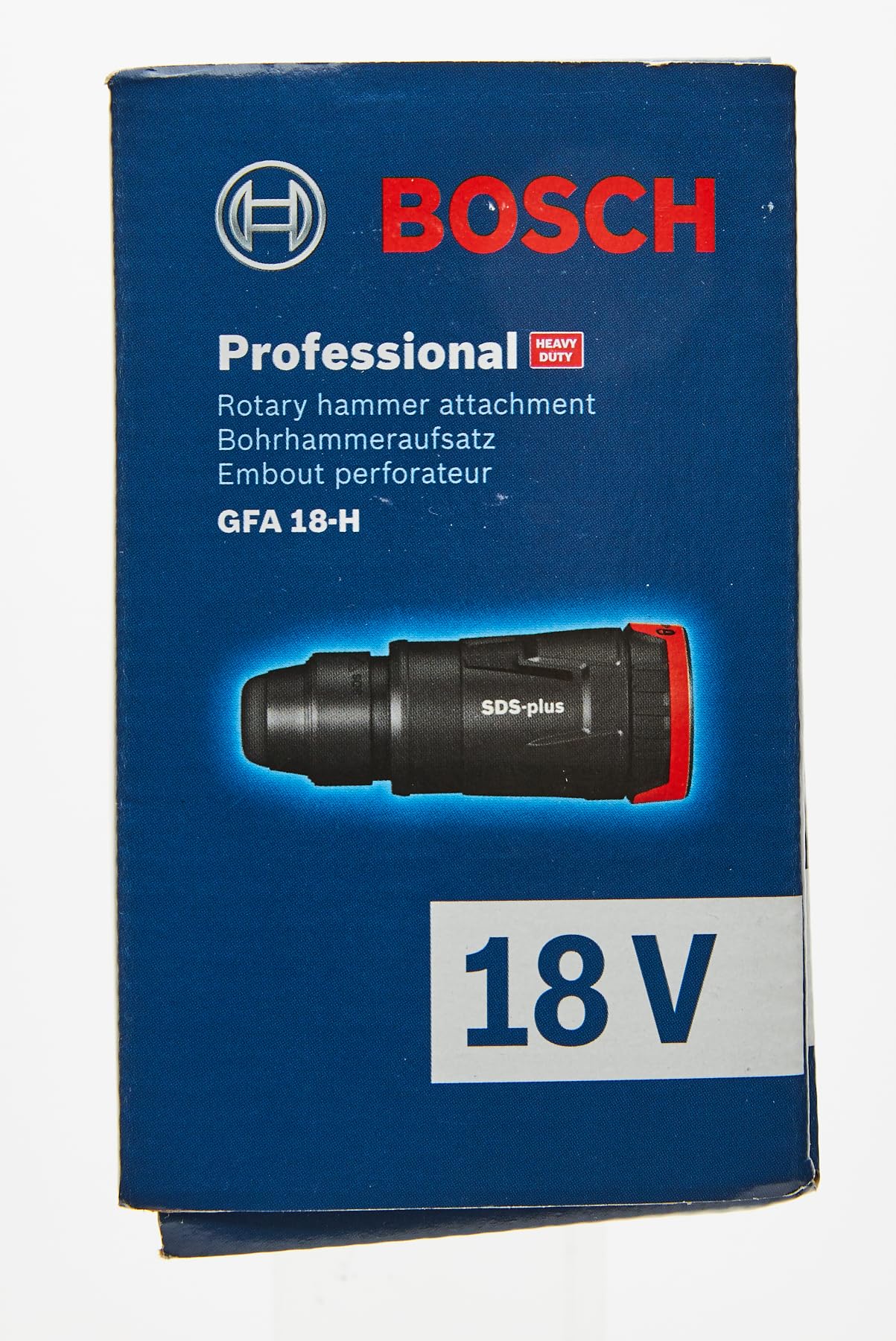 Bosch Professional 1600A003Nf GHA FC2 FlexiClick Rotary Hammer Drill Adapter - Compatible with Multi-Tool Systems for Concrete, Masonry & Tile Work