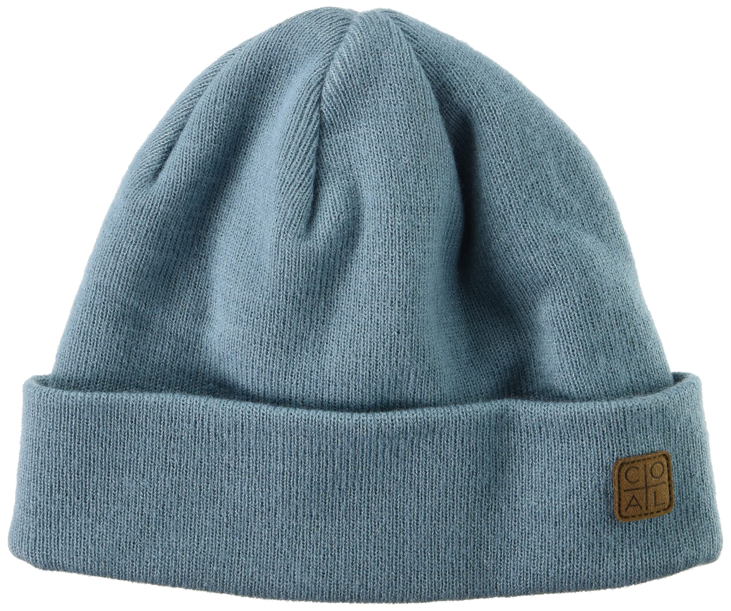 Coal Harbor Shallow Fisherman Knit Cuff Beanie Hat - Warm Winter Skull Cap for Men & Women - Perfect for Outdoor Activities, Fishing, Hiking and Casual Wear