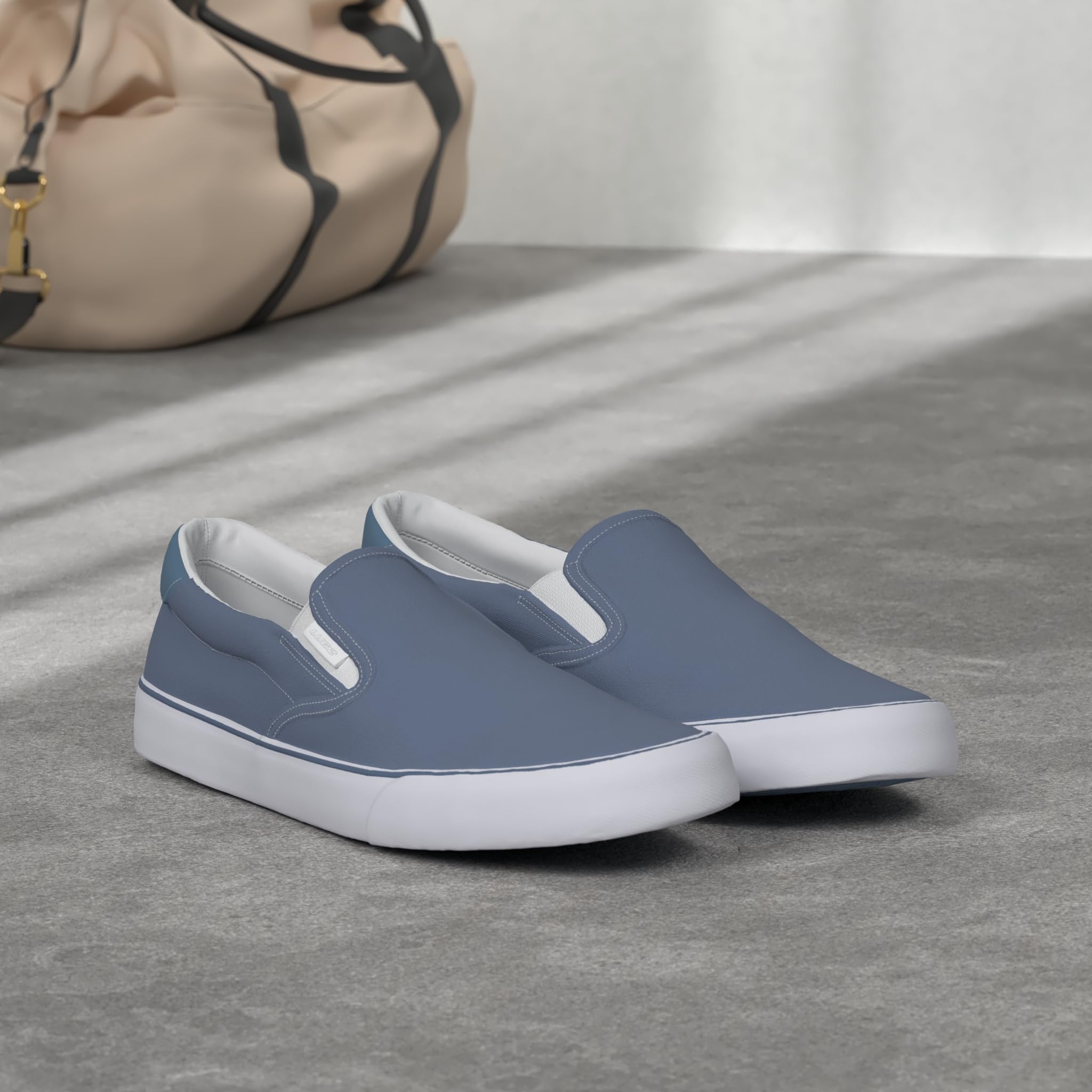 Lugz Women's Clipper Casual Sneakers - Comfortable Slip-On Shoes for Walking, Work & Everyday Wear | Fashionable & Lightweight Footwear for Women