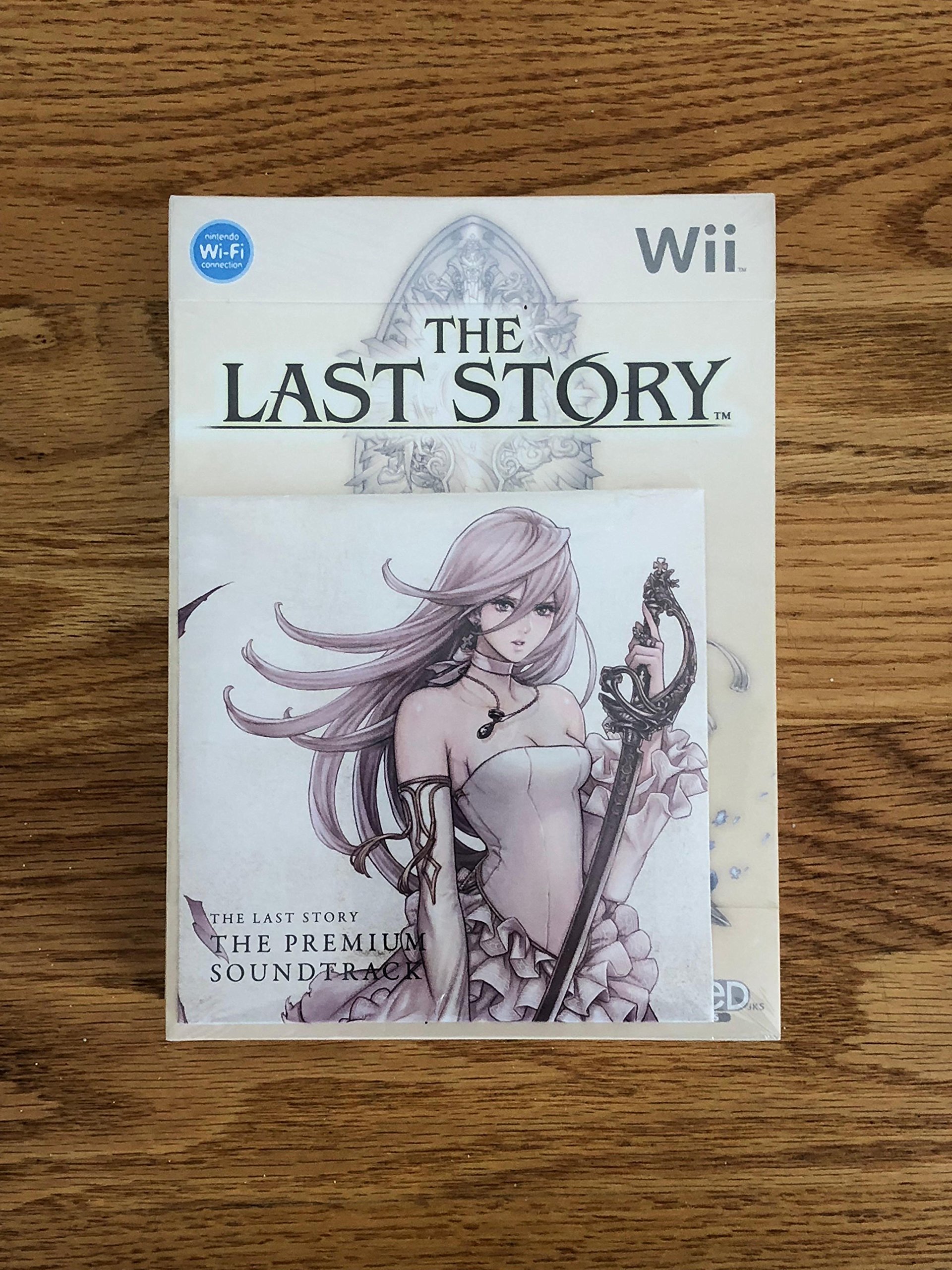 The Last Story - Limited Edition with Exclusive Artbook for Nintendo Wii | Perfect for RPG Fans & Collectors | Ideal for Gaming Nights & Display