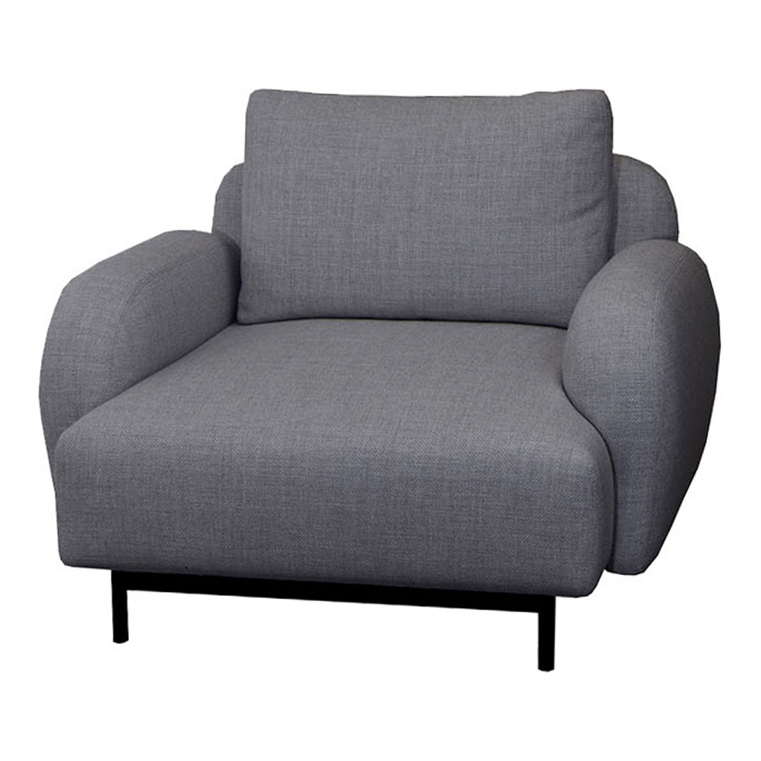 Aura Lounge Chair - Modern Comfortable Recliner for Living Room, Bedroom, or Office - Perfect for Relaxing, Reading, and Napping
