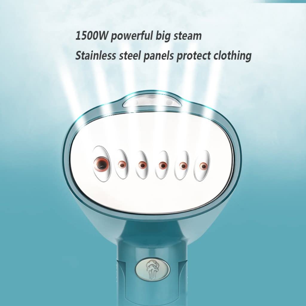 **Portable Handheld Garment Steamer - Compact Folding Steam Brush for Clothes, Wrinkle Remover & Ironing Machine | Perfect for Travel, Home & Office Use**
