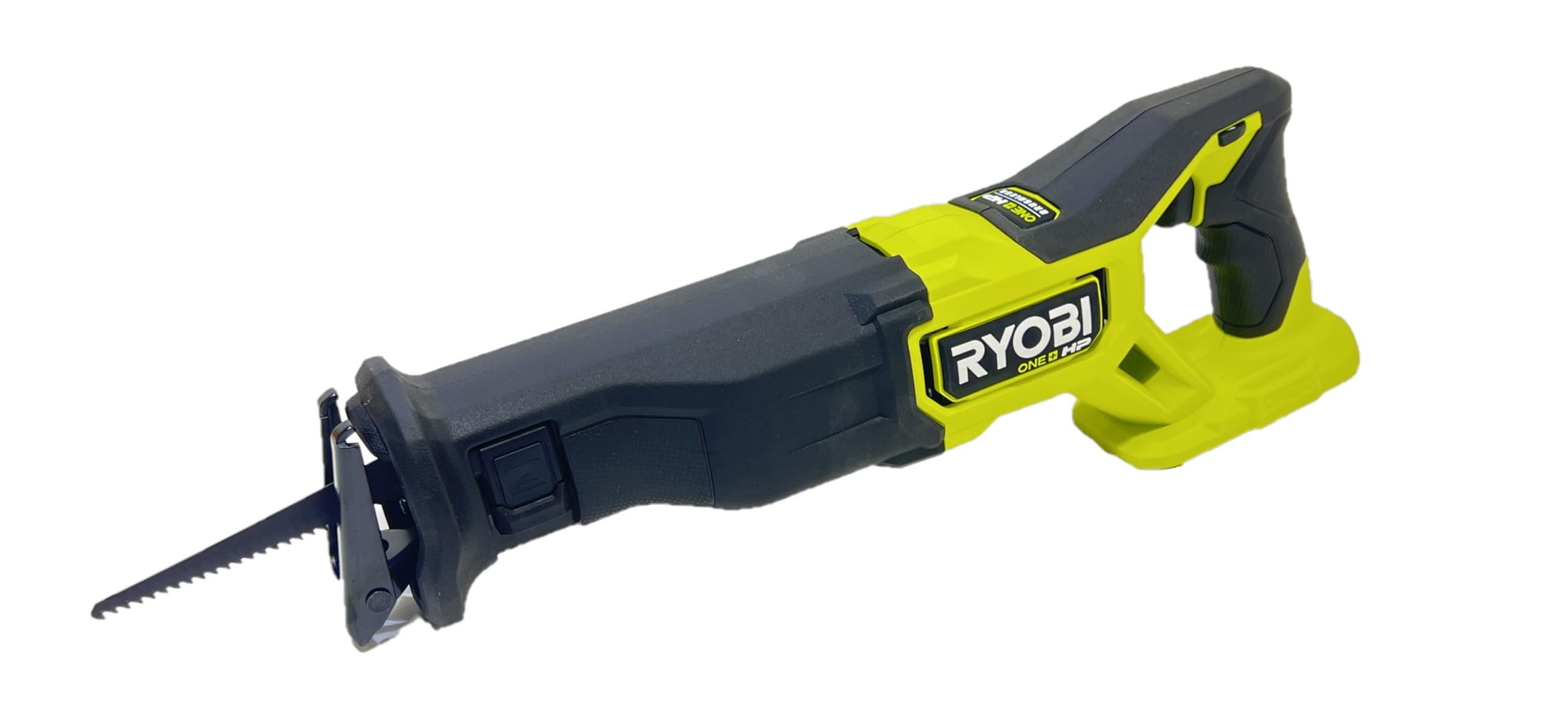 RYOBI ONE+ HP 18V Brushless Cordless Reciprocating Saw (Tool Only) - Powerful Cutting Tool for Wood, Metal & Demolition - Perfect for DIY Projects & Construction Work