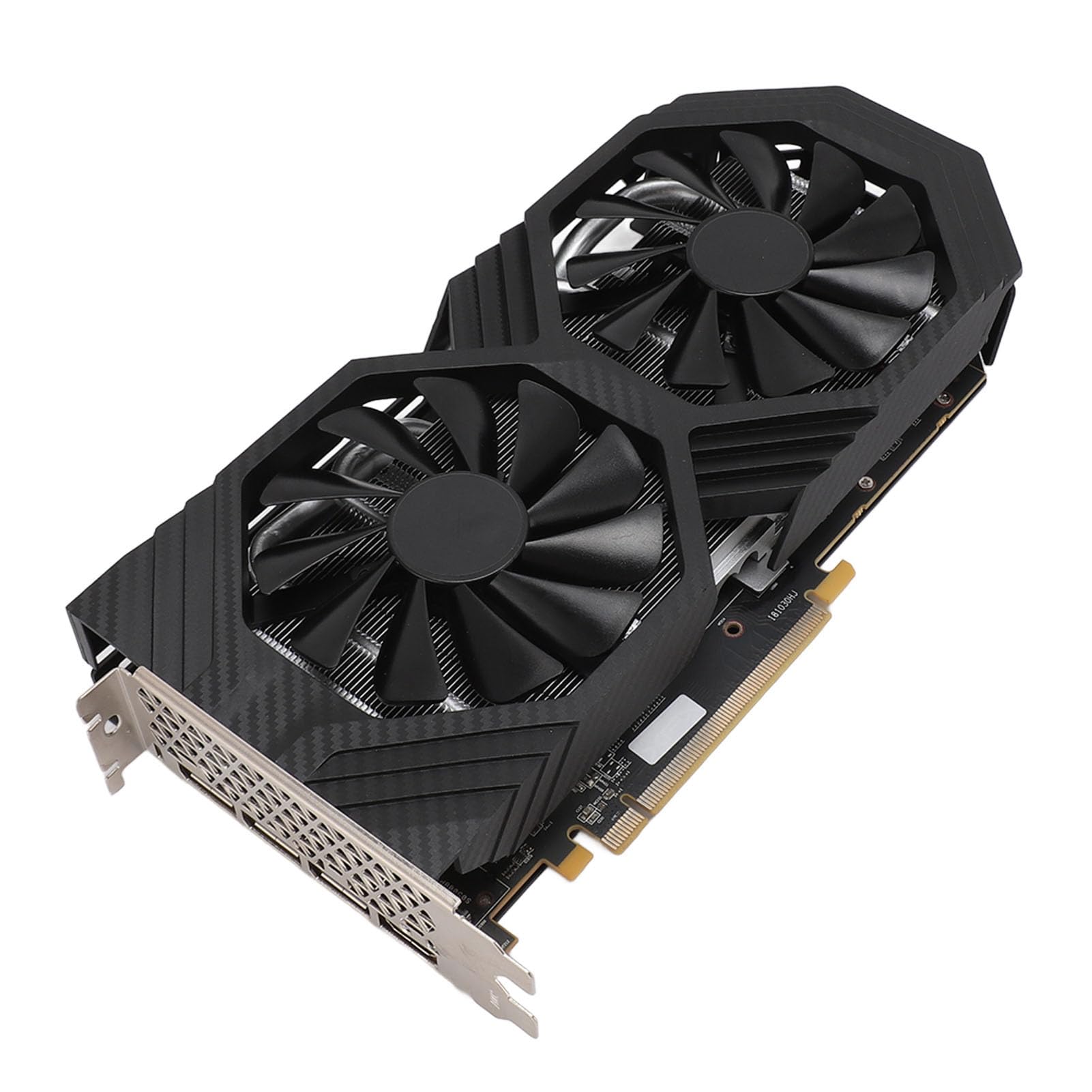 Bewinner RX590 8GB GDDR5 256Bit Gaming Graphics Card - Dual Fan, PCI Express 3.0 X16, DP/HDMI - High Performance GPU for PC Gaming, Video Editing & Office Work - Perfect for 4K Gaming, Streaming & Multitasking